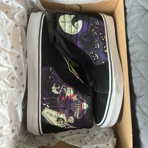 Vans x Nightmare Before Christmas New in Box, High Tops Size 10